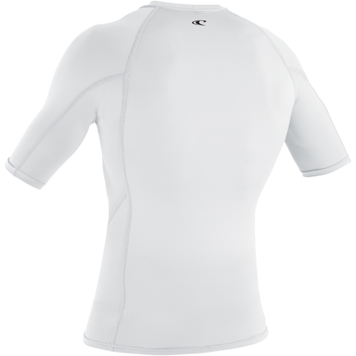 2026 O'Neill Mens Basic Skins Short Sleeve Rash Vest 5713 - White